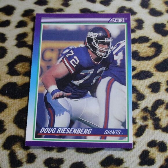 Doug Riesenberg #542 Football Card - Picture 1 of 2